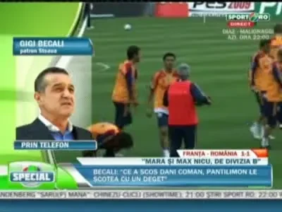 Roman i-a luat ochii lui Gigi: "O sa incep negocierile cu Brasov"