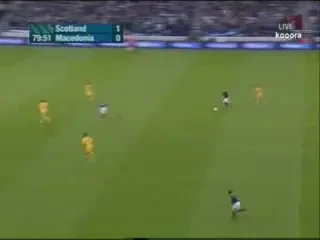 Reeditare Maradona! VEZI minunea reusita de scoatinaul McFadden!