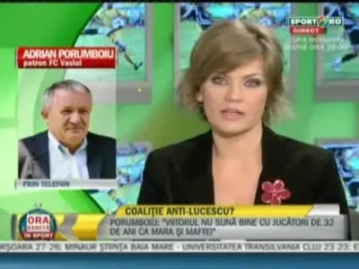 "De Vaslui nu s-a vorbit decat de Alina Plugaru!":)