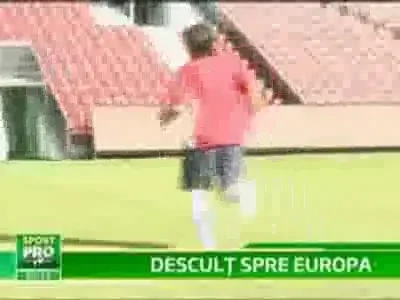 Culio se pregateste descult pentru meciurile din&nbsp;Europa League!