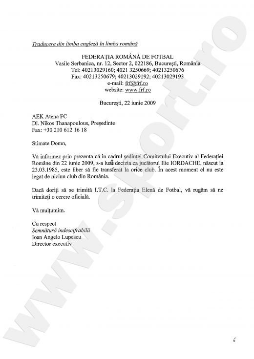 O secretara a semnat in locul lui Lupescu si a facut un jucator liber! Vezi un caz incredibil!_3
