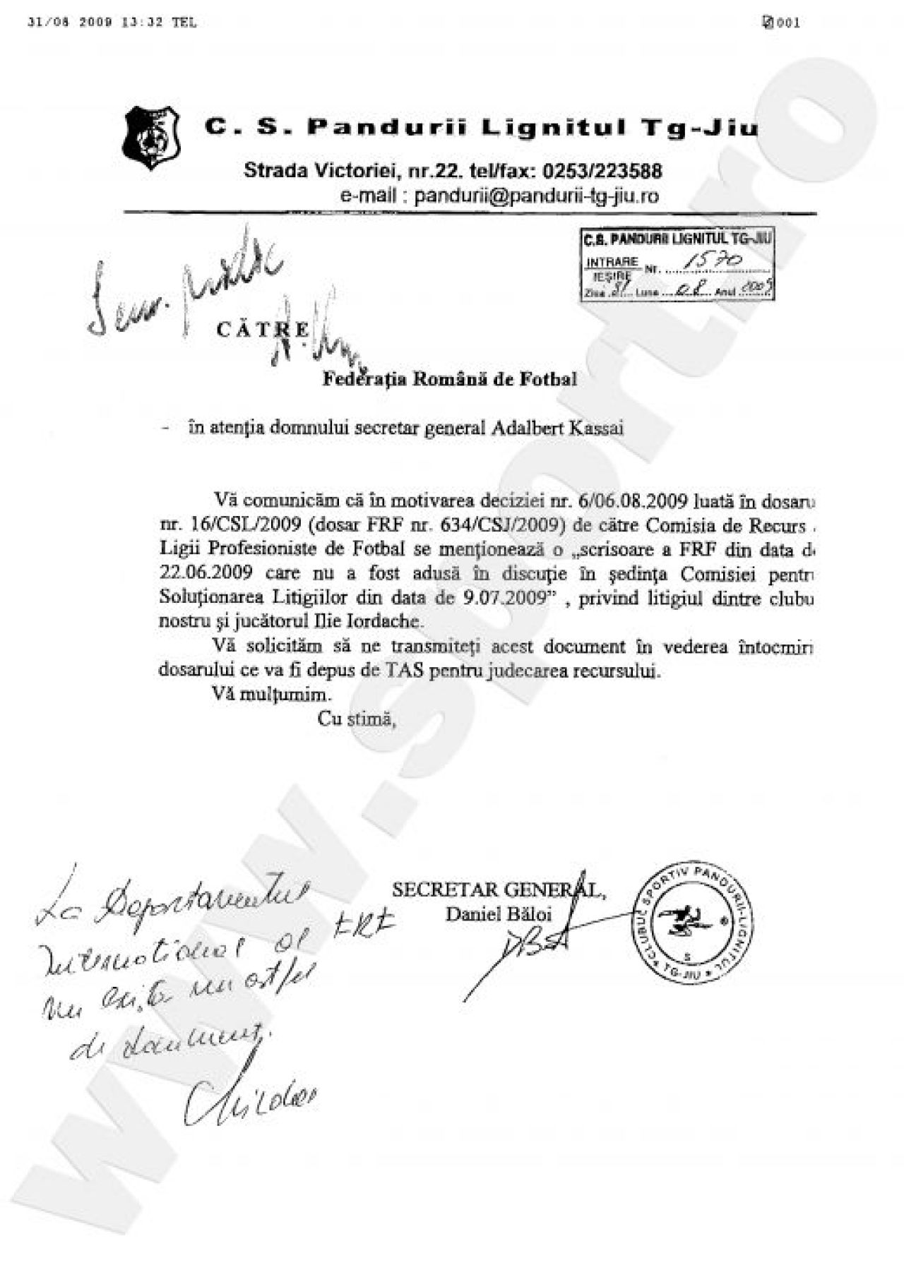 O secretara a semnat in locul lui Lupescu si a facut un jucator liber! Vezi un caz incredibil!_2