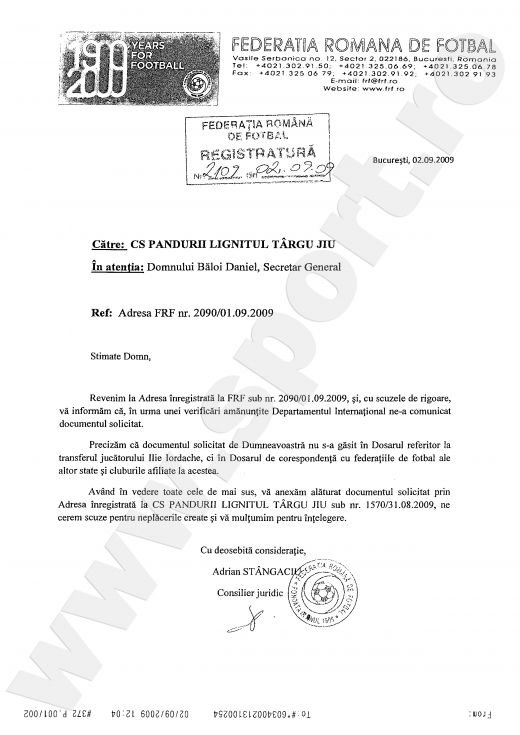 O secretara a semnat in locul lui Lupescu si a facut un jucator liber! Vezi un caz incredibil!_7