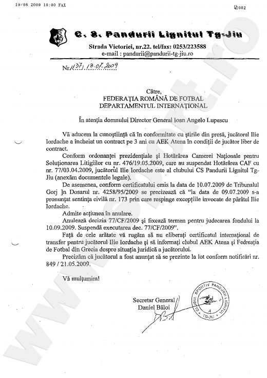 O secretara a semnat in locul lui Lupescu si a facut un jucator liber! Vezi un caz incredibil!_9