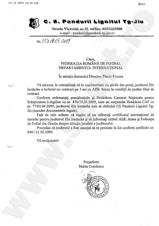 O secretara a semnat in locul lui Lupescu si a facut un jucator liber! Vezi un caz incredibil!_8