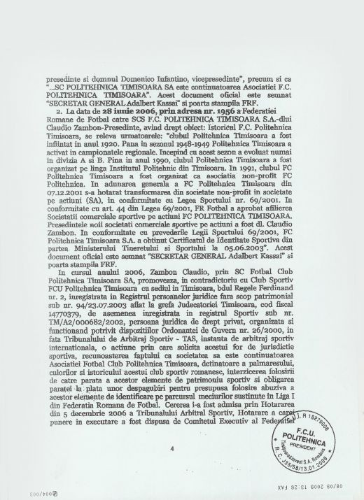 Timisoara cauta dreptate! Zambon si Kassai vor fi urmariti PENAL!_2
