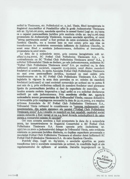 Timisoara cauta dreptate! Zambon si Kassai vor fi urmariti PENAL!_3