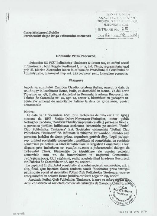 Timisoara cauta dreptate! Zambon si Kassai vor fi urmariti PENAL!_8