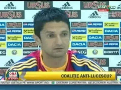 Lucescu jr: Cat timp sunt aici, ma lupt cu toata lumea