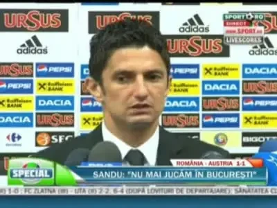 Lucescu&nbsp;Jr:&nbsp; Sunt dezamagit.&nbsp;A fost un meci ciudat