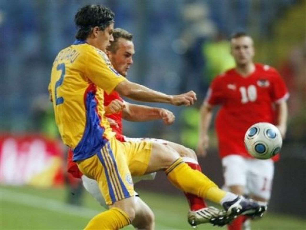 Romania 1 - 1 Austria! VEZI aici cele mai importante faze!_6