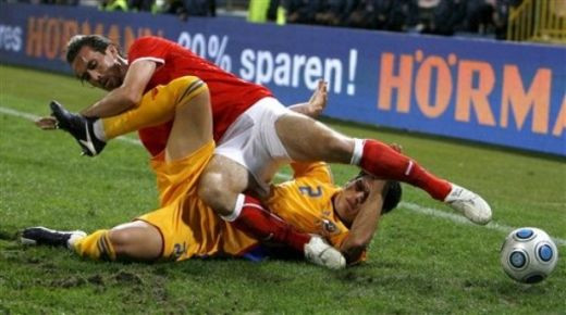 Romania 1 - 1 Austria! VEZI aici cele mai importante faze!_7