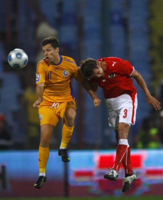 Romania 1 - 1 Austria! VEZI aici cele mai importante faze!_8