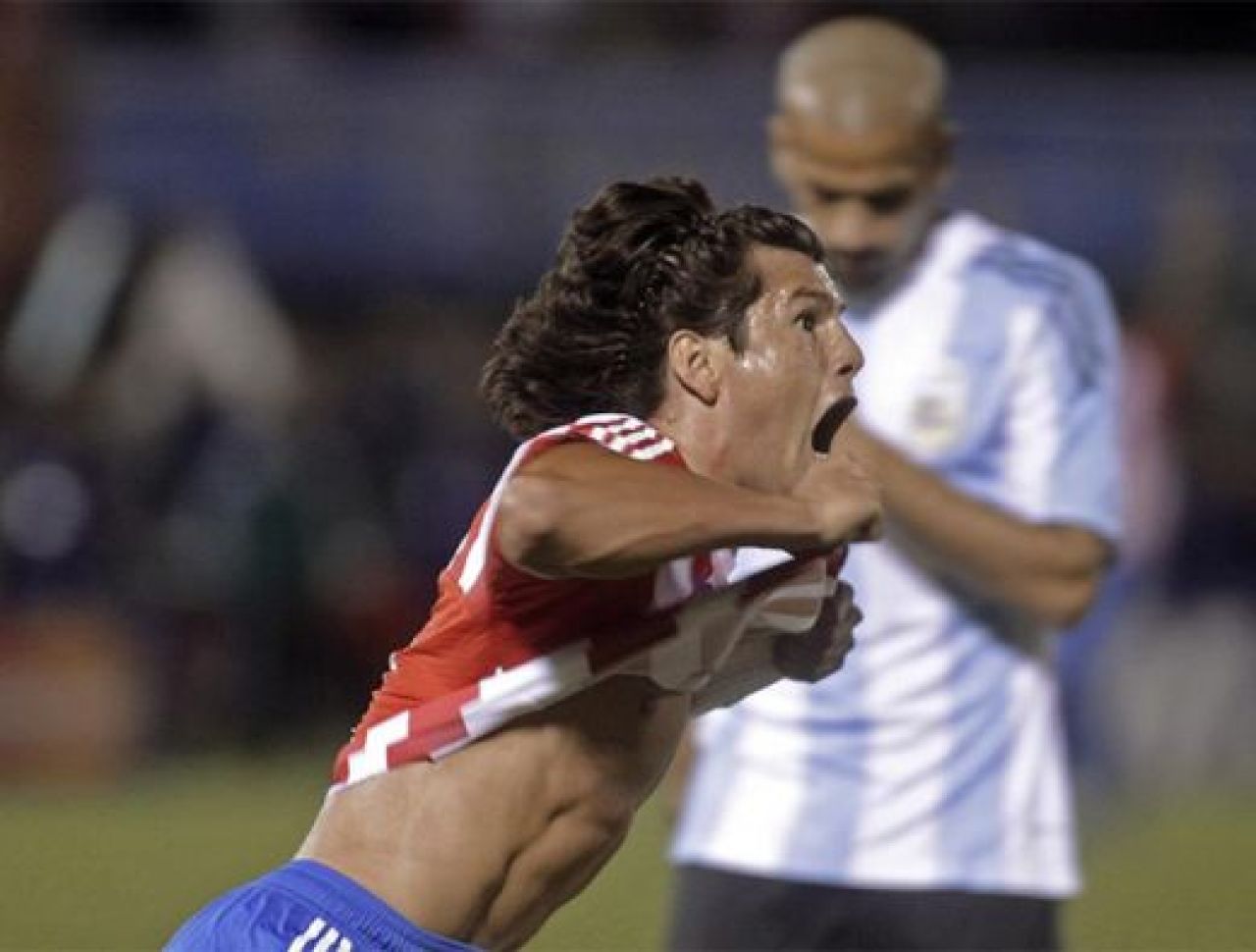 In Paraguay s-a decretat zi libera! Paraguay 1-0 Argentina_2