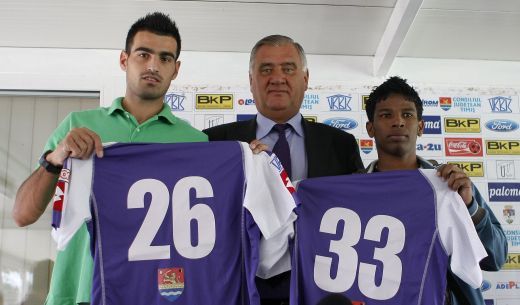 Noua senzatie a Timisoarei, Mejia: