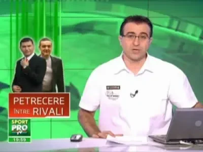 Ce pun la cale? Borcea si Becali, nedespartiti: Am sarbatorit victoria lui&nbsp;Dinamo in Ghencea!