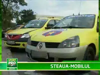 Culmea tupeului! Cu sigla Stelei pe taxi s-a dus la stadionul Dinamo! Ce i-au facut dinamovistii