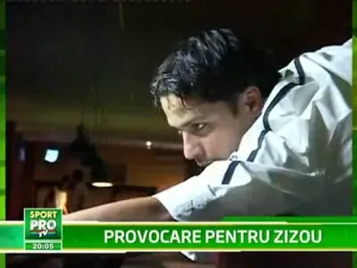 In asteptarea lui Mark Williams si Mark King romanii invata biliard de la... Zidane :)