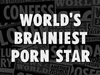 FOTO si VIDEO / Ea este cea mai DESTEAPTA actrita porno din lume: