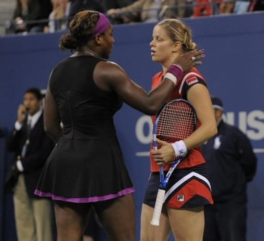 Clijsters s-a calificat in finala la US Open dupa un mega scandal! Vezi ce i-a spus Serena arbitrului:_7