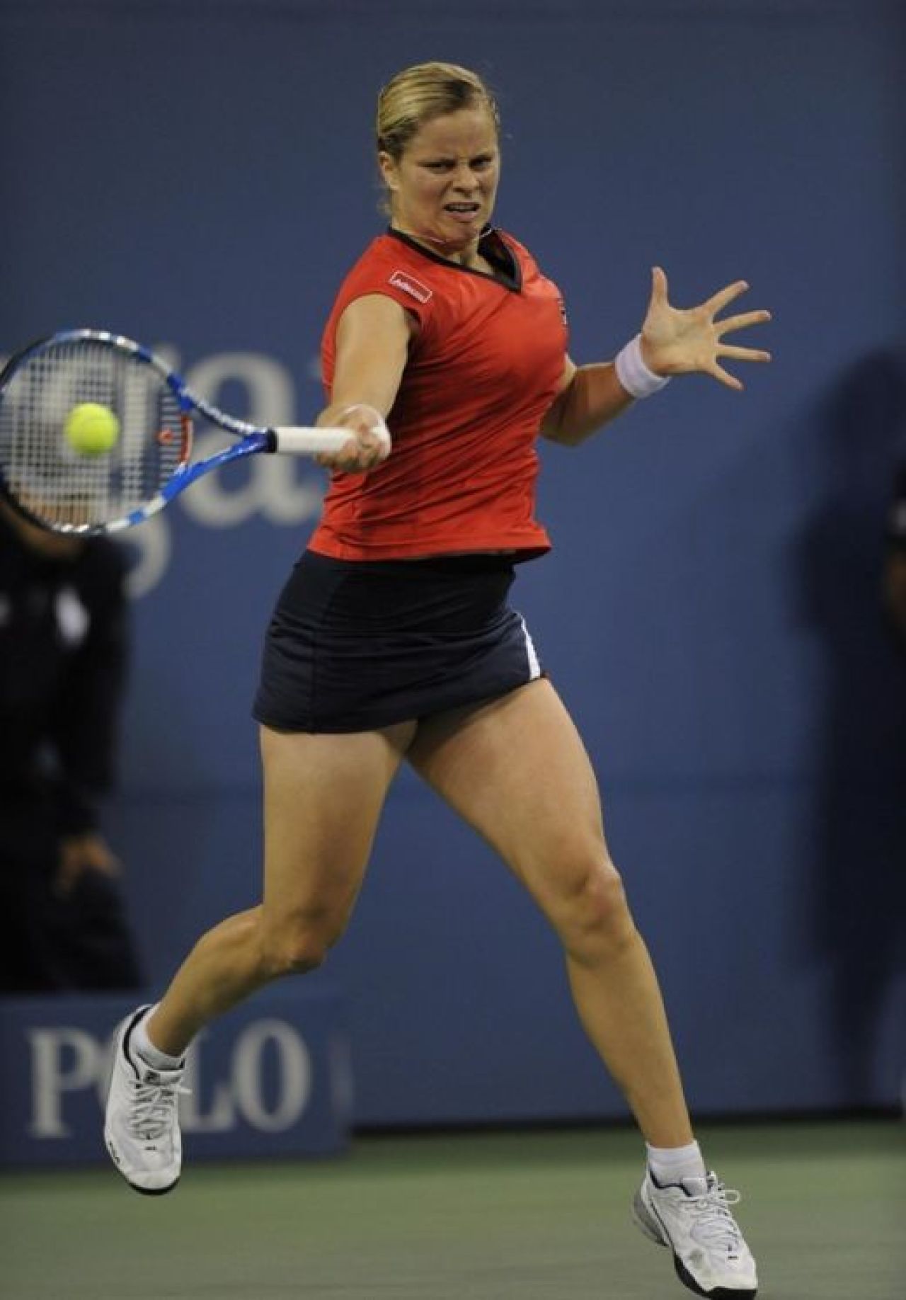 Clijsters s-a calificat in finala la US Open dupa un mega scandal! Vezi ce i-a spus Serena arbitrului:_16