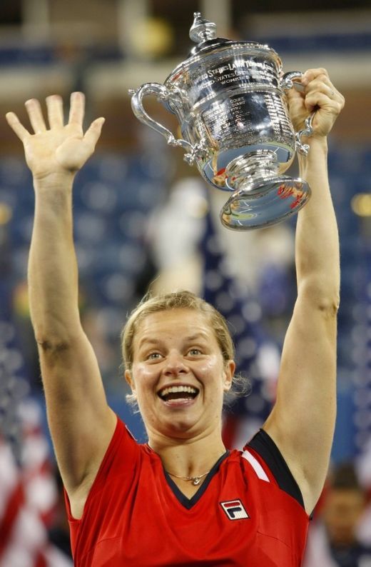 FOTO: Kim Clijsters, a treia mamica din istorie ce castiga un turneu de Grand Slam!_21
