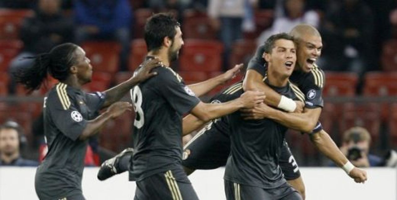 SUPER FOTO: Dubla de vis Cristiano Ronaldo, 5 goluri Real! Zurich 2-5 Real!_8