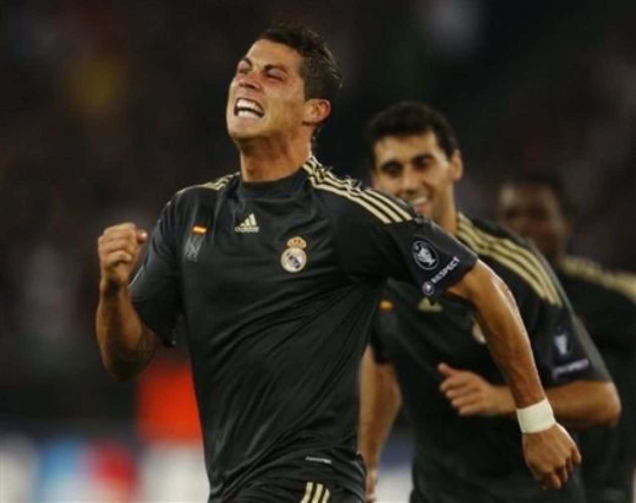 SUPER FOTO: Dubla de vis Cristiano Ronaldo, 5 goluri Real! Zurich 2-5 Real!_7