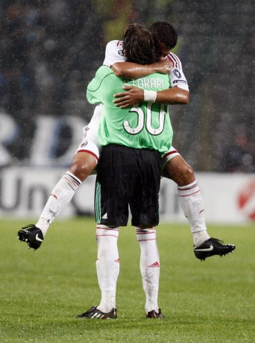 FOTO: Inzaghi, de neoprit! Dubla in Marseille 1-2 AC Milan_3