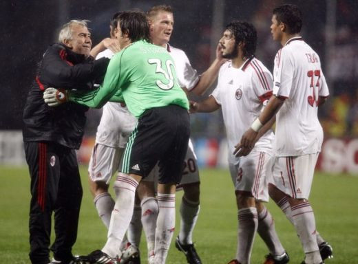 FOTO: Inzaghi, de neoprit! Dubla in Marseille 1-2 AC Milan_14