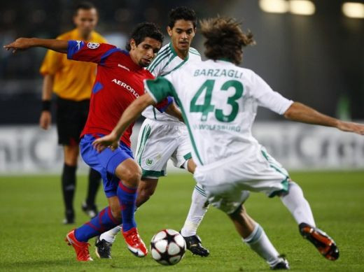 FOTO! Ce nebunie! Grafi-TRE a dat 3 goluri de senzatie in Wolfsburg 3-1 TSKA_9