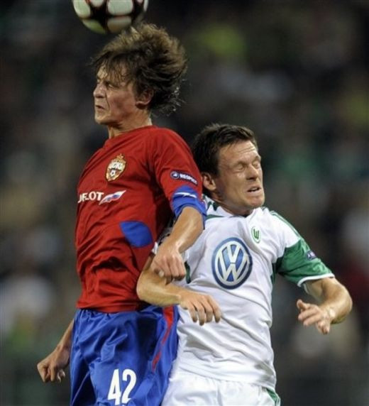 FOTO! Ce nebunie! Grafi-TRE a dat 3 goluri de senzatie in Wolfsburg 3-1 TSKA_10