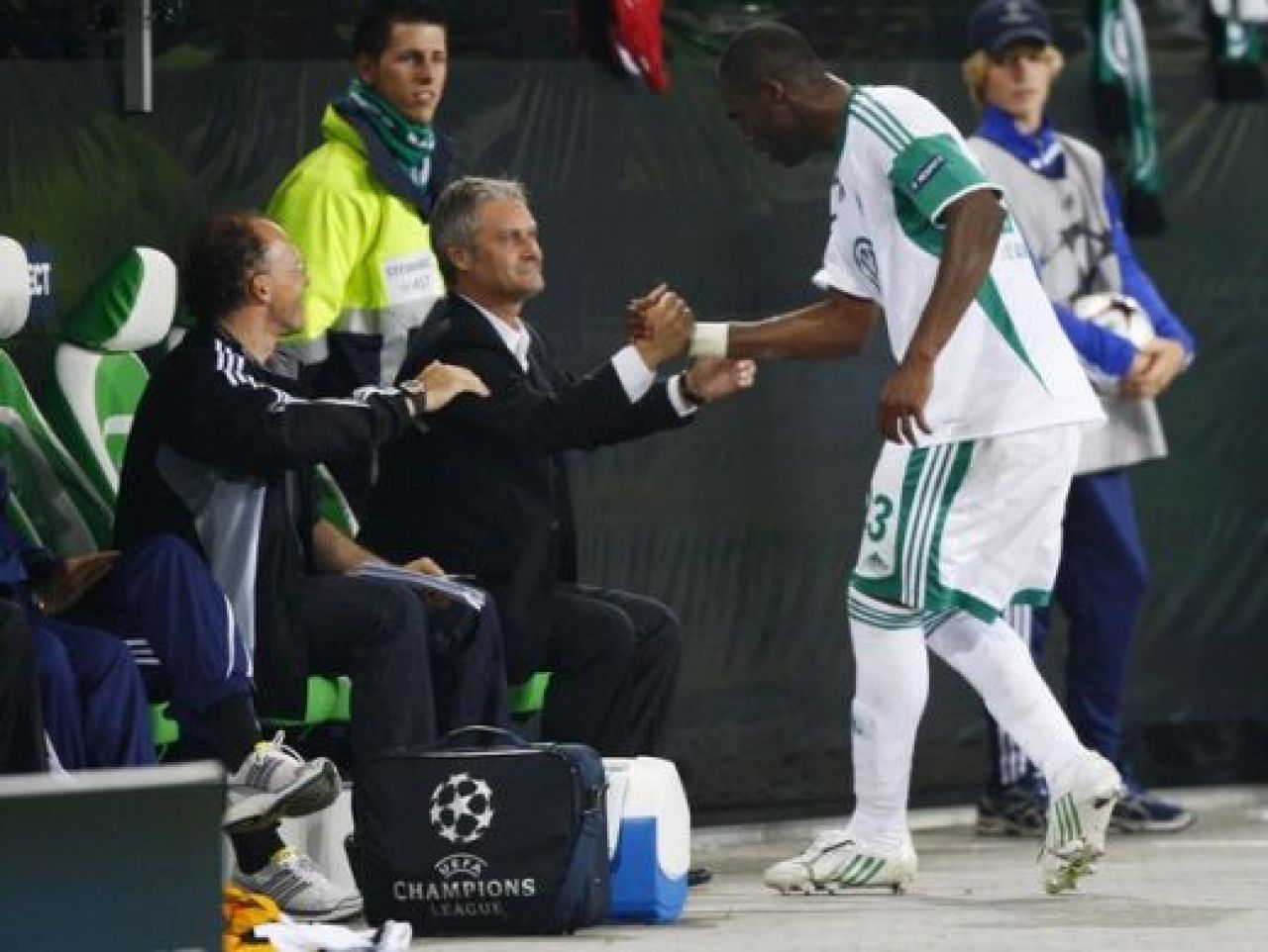 FOTO! Ce nebunie! Grafi-TRE a dat 3 goluri de senzatie in Wolfsburg 3-1 TSKA_25