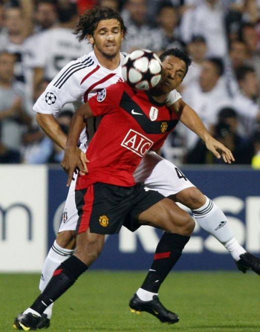 FOTO: Cu Rooney anulat, Scholes o salveaza pe United! Besiktas 0-1 Man U_3