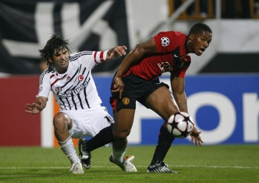 FOTO: Cu Rooney anulat, Scholes o salveaza pe United! Besiktas 0-1 Man U_5