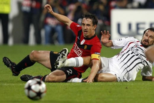 FOTO: Cu Rooney anulat, Scholes o salveaza pe United! Besiktas 0-1 Man U_7