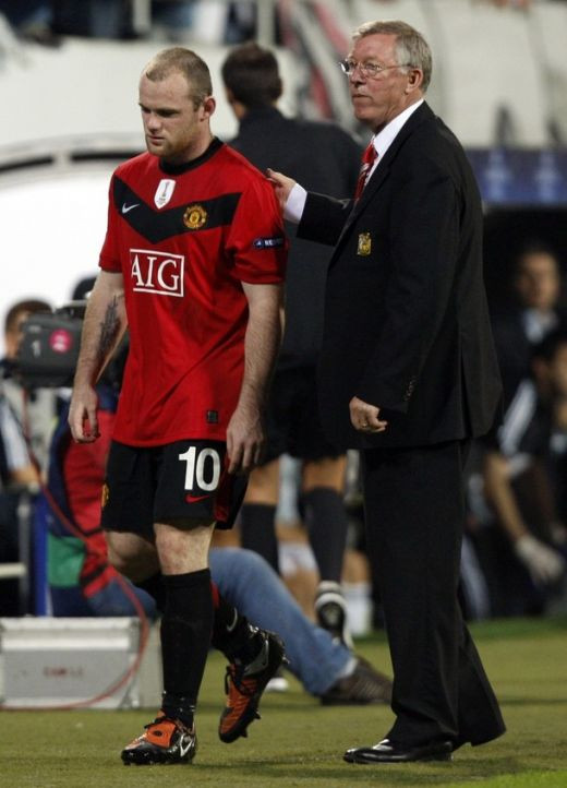 FOTO: Cu Rooney anulat, Scholes o salveaza pe United! Besiktas 0-1 Man U_22