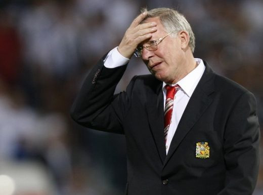 FOTO: Cu Rooney anulat, Scholes o salveaza pe United! Besiktas 0-1 Man U_23