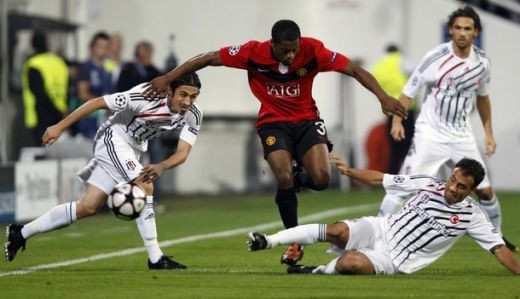 FOTO: Cu Rooney anulat, Scholes o salveaza pe United! Besiktas 0-1 Man U_27