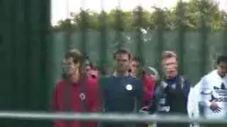 VIDEO / Murray s-a lasat de tenis: s-a transferat la Everton!