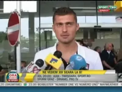 "Suntem obligati sa batem la Graz. Sa nu se mai uite dusmanii la noi in curte"