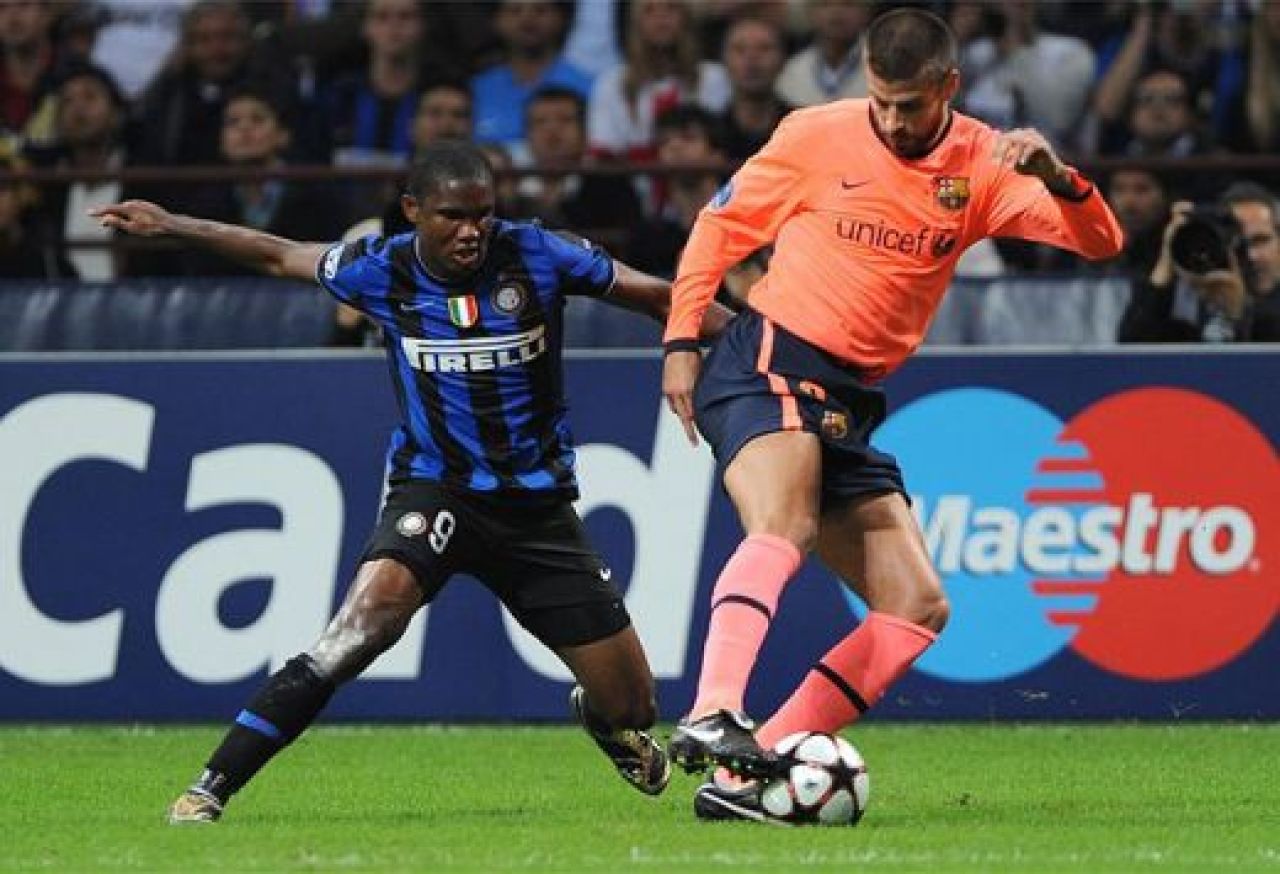FOTO: Inter 0-0 Barcelona! Chivu, intrare criminala la Messi! Vezi intrarea!_12