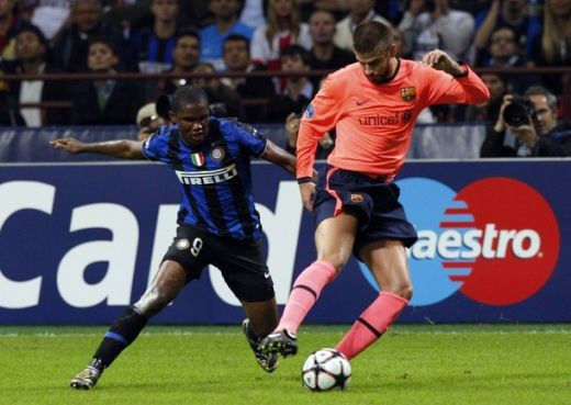 FOTO: Inter 0-0 Barcelona! Chivu, intrare criminala la Messi! Vezi intrarea!_11