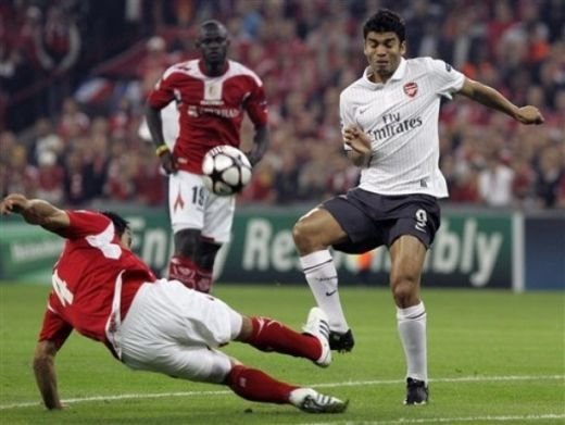 FOTO! Lectia lui Boloni: cum sa te bata Arsenal cu un sfert de echipa dupa ce conduci cu 2-0!_11