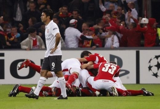 FOTO! Lectia lui Boloni: cum sa te bata Arsenal cu un sfert de echipa dupa ce conduci cu 2-0!_12