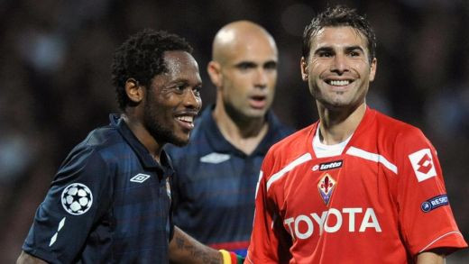 FOTO: Italienii il CRITICA pe Mutu dupa Lyon 1-0 Fiorentina: 