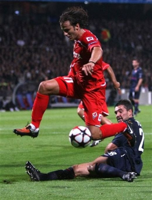 FOTO: Italienii il CRITICA pe Mutu dupa Lyon 1-0 Fiorentina: 