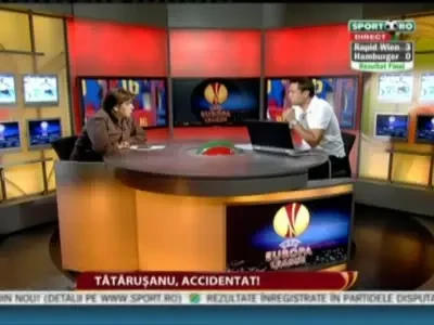 VIDEO: Tatarusanu, luat cu ambulanta de la stadionul Stelei! Vezi ce a patit