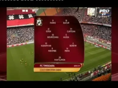 EGAL de EGAL! Ajax 0-0 Timisoara! Ramai pentru rezumat! &nbsp;