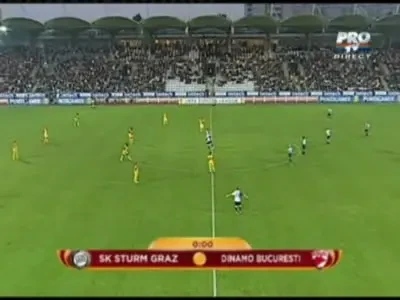 Sturm Graz 0-1 Dinamo! Grazie, Tamas! Vezi rezumat!
